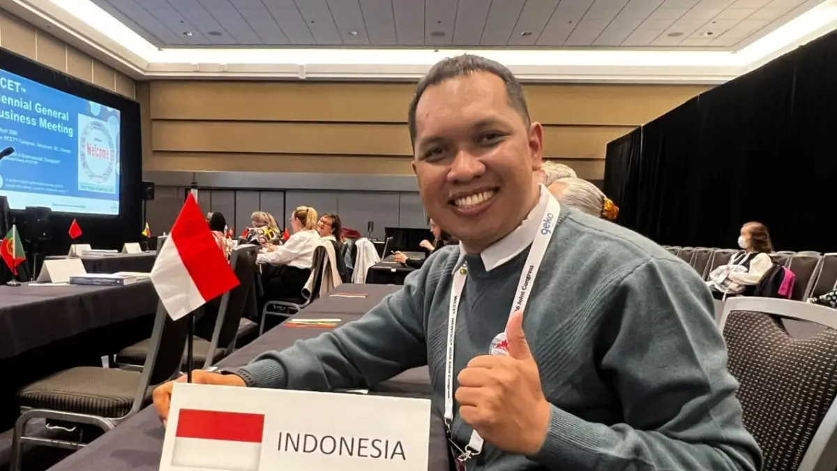 Ns. Hamka, M.Kep., RN., WOC(ET)N, dosen Program Studi Keperawatan FKIK Universitas Lambung Mangkurat (ULM), terpilih menjadi satu-satunya wakil Indonesia dalam ajang bergengsi WCET–NSWOCC 2026 Joint Congress di Vancouver, Kanada, yang berlangsung pada 24–28 April 2026 tadi.