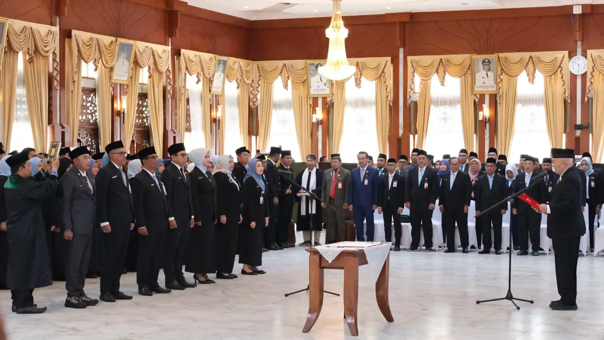 Foto : Septian Saputra/ M Mirza/Biro Adpim
