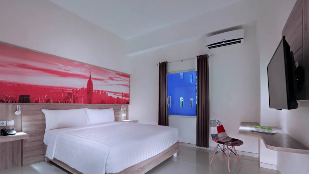 PROMO MENARIK: Fave+ Hotel Banjarbaru menggelar May Getaway untuk memberikan pengalaman menginap dan nyaman selama bulan Mei 2026.(Foto: Fave+ Hotel Banjarbaru)