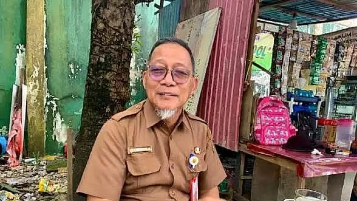 Kepala BPKPAD Kota Banjarmasin, Edy Wibowo.(Foto: Endang Syarifuddin/Radar Banjarmasin)