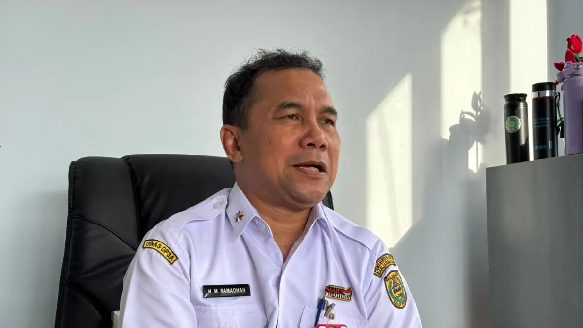 Muhammad Ramadhan, Kepala DP3A Banjarmasin