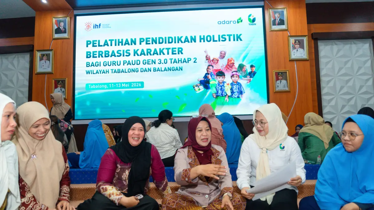 DISKUSI : Para guru PAUD Tabalong dan Balangan mendiskusikan cara belajar PHBK Gen 3.0.
