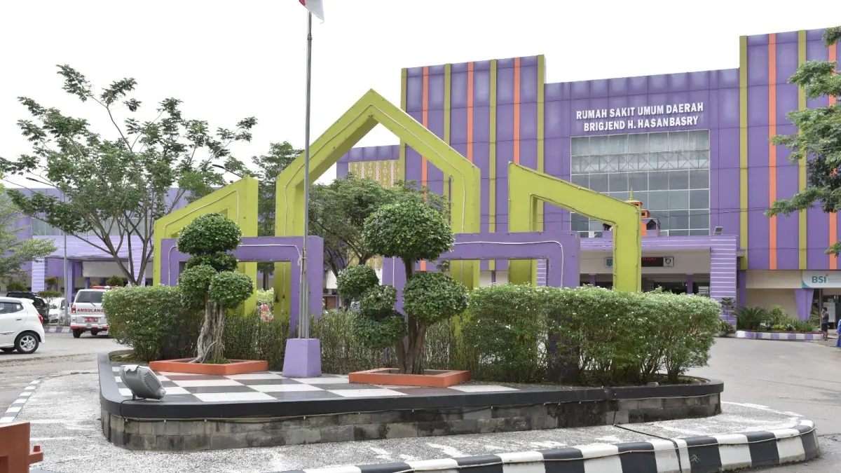 FASILITAS KESEHAAN: RSUD H Hasan Basry Kandangan.(Foto: dokumentasi RSUD BHHB Kandangan)