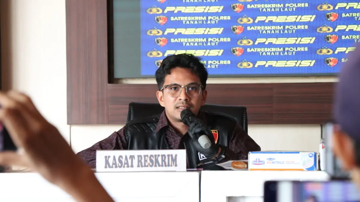 PENYELIDIKAN: Kasat Reskrim Polres Tala, AKP Cahya Prasada Tuhuteru, mengatakan penyelidikan sudah berjalan. 
