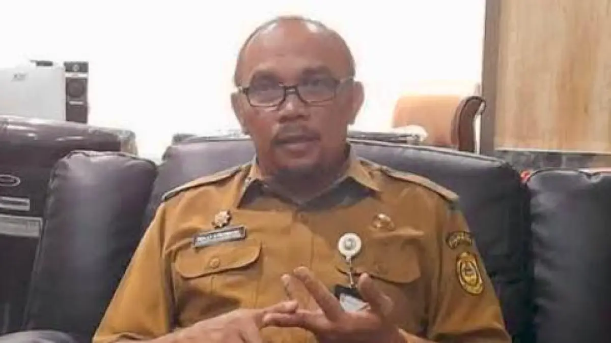 Plt Sekdako Banjarmasin Dolly Syahbana. (Endang Syarifuddin/Radar Banjarmasin)