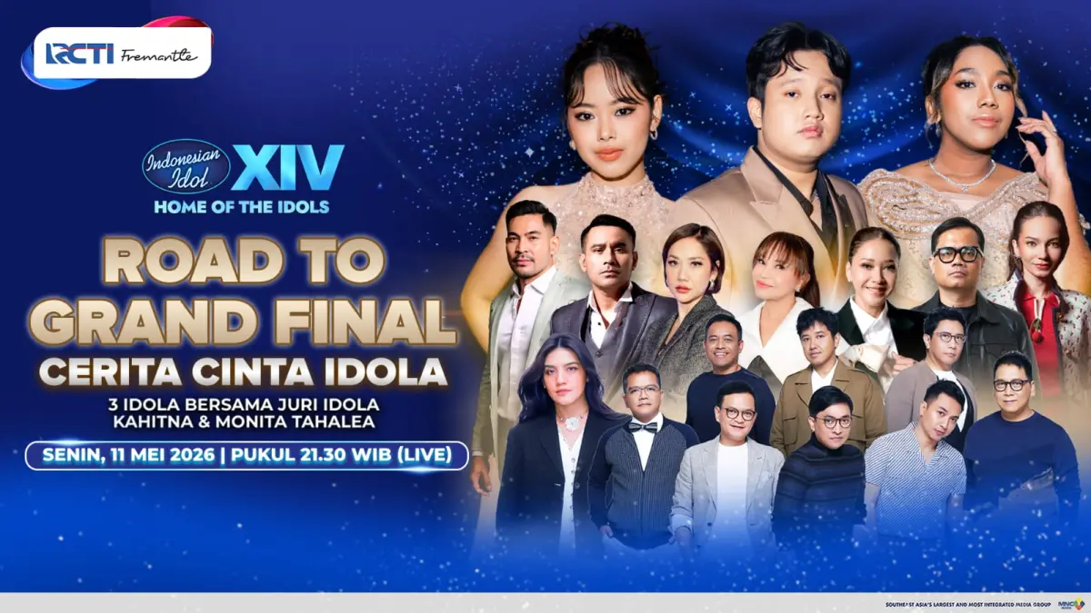 Road To Grand Final Indonesian Idol XIV