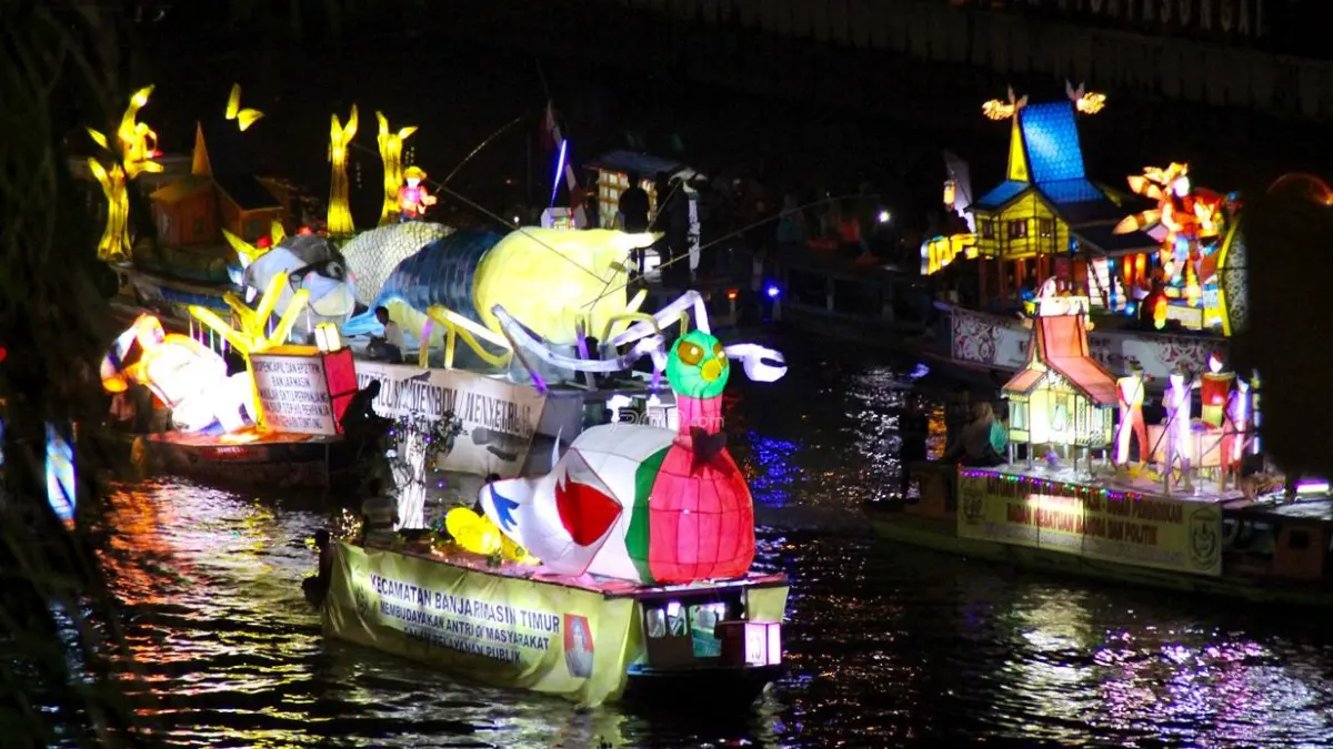 MENYIAPKAN: Pemko Banjarmasin menyiapkan berbagai agenda olahraga, budaya dan wisata untuk memeriahkan Hari Jadi ke-500 Kota Banjarmasin.(Foto: Dok Radar Banjarmasin)