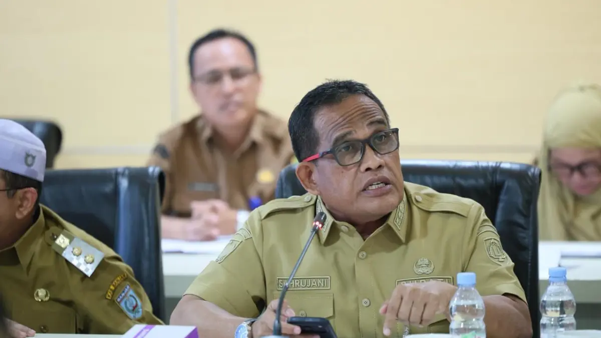 MOMEN:Bupati Kabupaten HSU, H Sahrujani bergerak memperjuangkan penguatan sektor pertanian daerah sampai ke tingkat pusat di Jakarta.(Foto: Pemkab HSU)&nbsp;