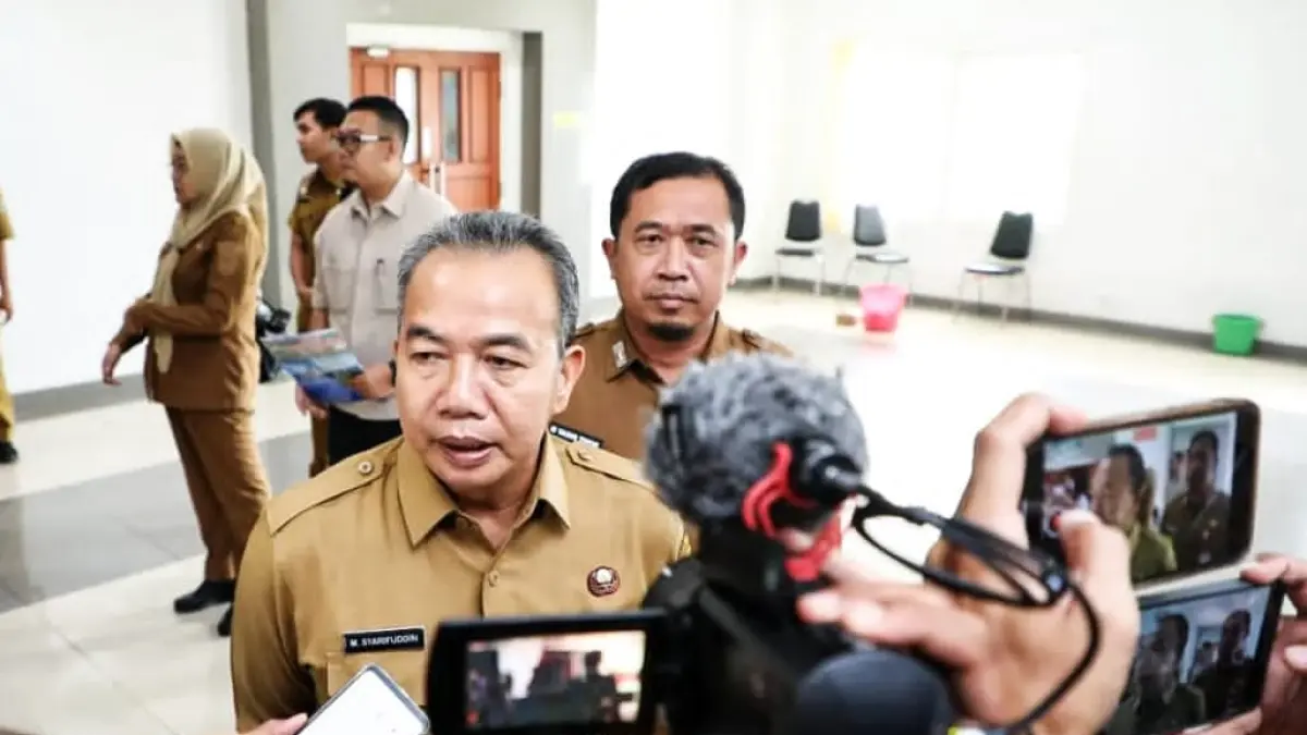 Sekdaprov Kalsel, HM Syarifuddin.(Foto: Pemprov Kalsel) 