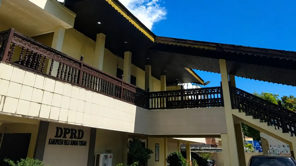 Ilustrasi DPRD HST. (Jamaluddin/Radar Banjarmasin).