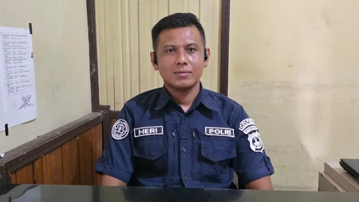 Kasi Humas Polres Tabalong, Iptu Heri Siswoyo

(Foto : Polres Tabalong untuk Radar Banjarmasin)