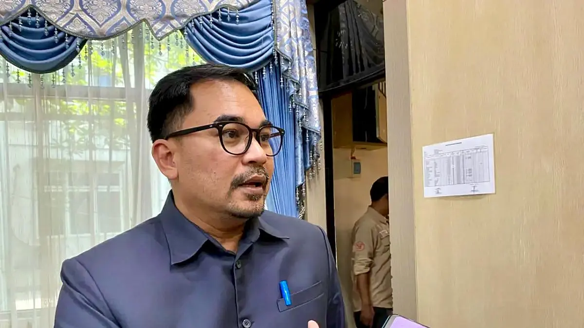 Kepala Dinas Pendidikan (Disdik) Kota Banjarmasin Ryan Utama. (Endang Syarifuddin/Radar Banjarmasin)