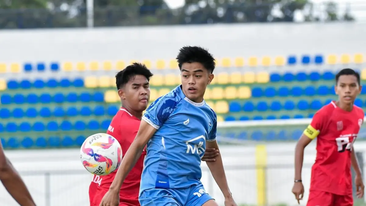 Pertandingan Persemar Martapura saat berlaga di Liga 4 Kalimantan Selatan. Kalsel hanya mendapat satu tiket musim ini untuk bertanding di zona Nasional. (M Idris Jian Sidik)