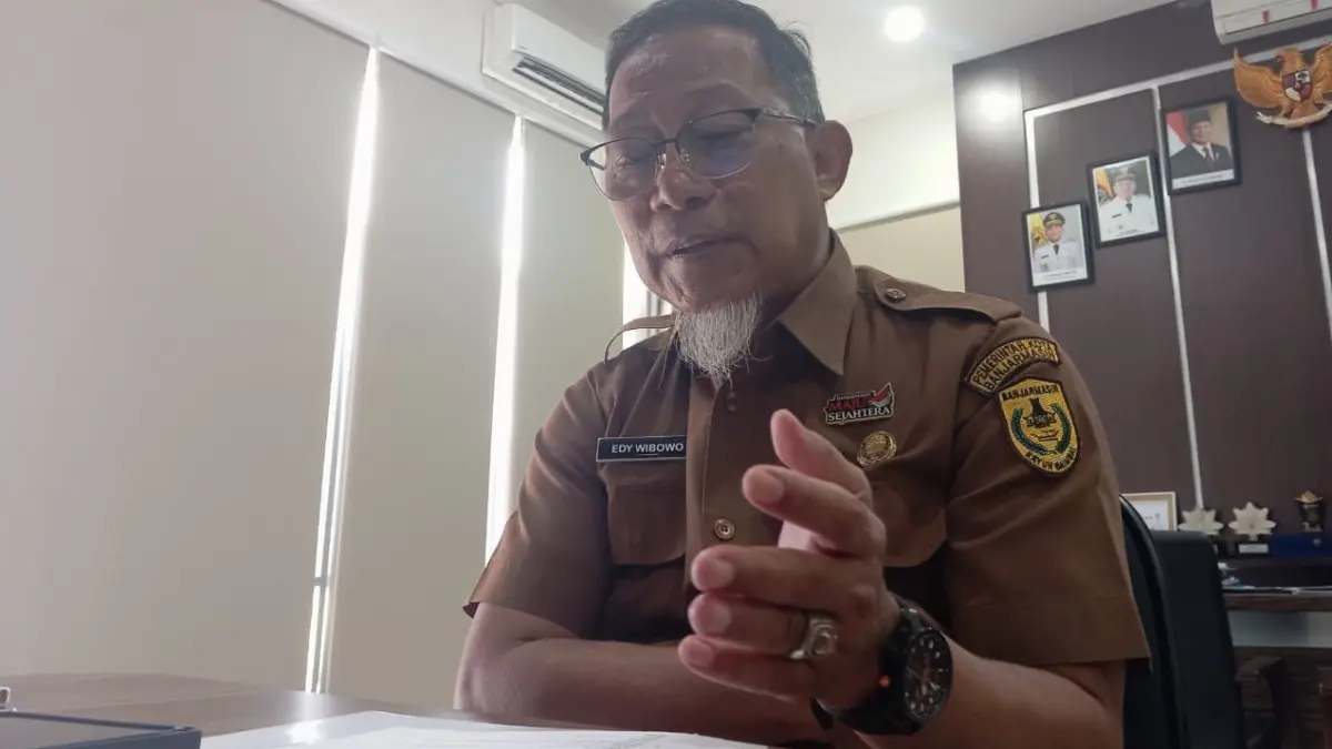 Kepala BPKPAD Banjarmasin, Edy Wibowo.