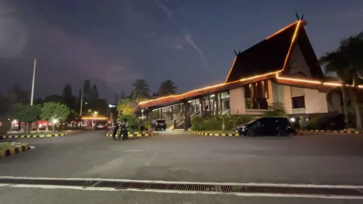 KHAS BANJAR: Dinas PUPR Kalsel akan merehab total rumah jabatan Gubernur Kalsel yang berlokasi di Banjarmasin.(Foto:Dinas PUPR Kalsel) 
