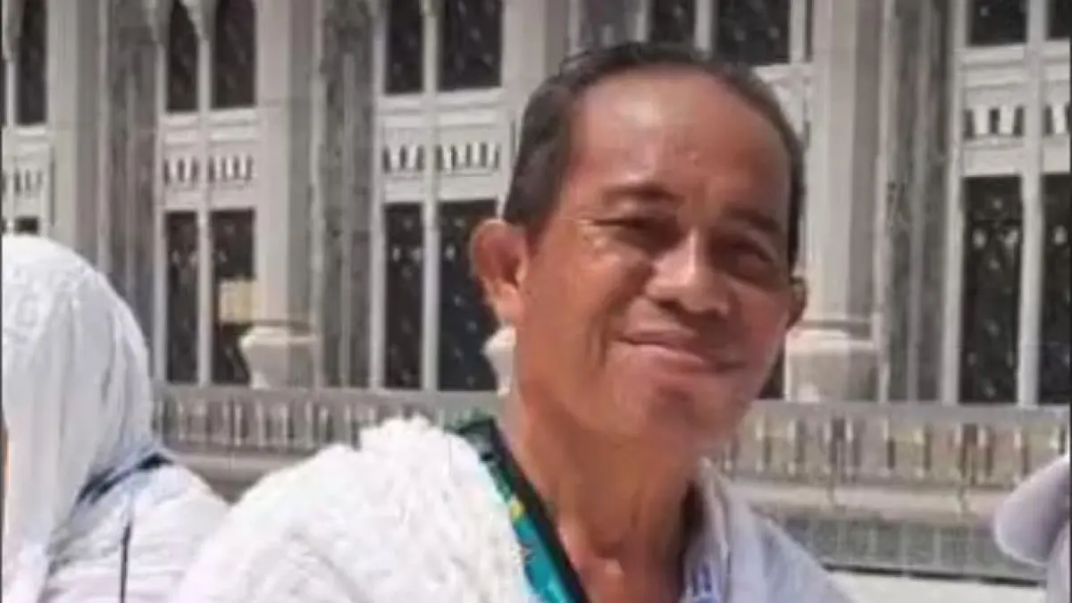 JEMAAH HAJI: Almarhum Muhammad Darmawan (66) asal Kabupaten Seruyan meninggal dunia di Makkah (Kemenhaj Kalsel)