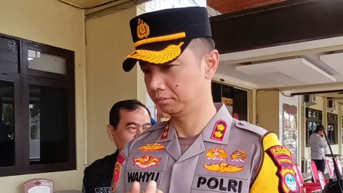 Kapolres Tabalong AKBP Wahyu Ismoyo.