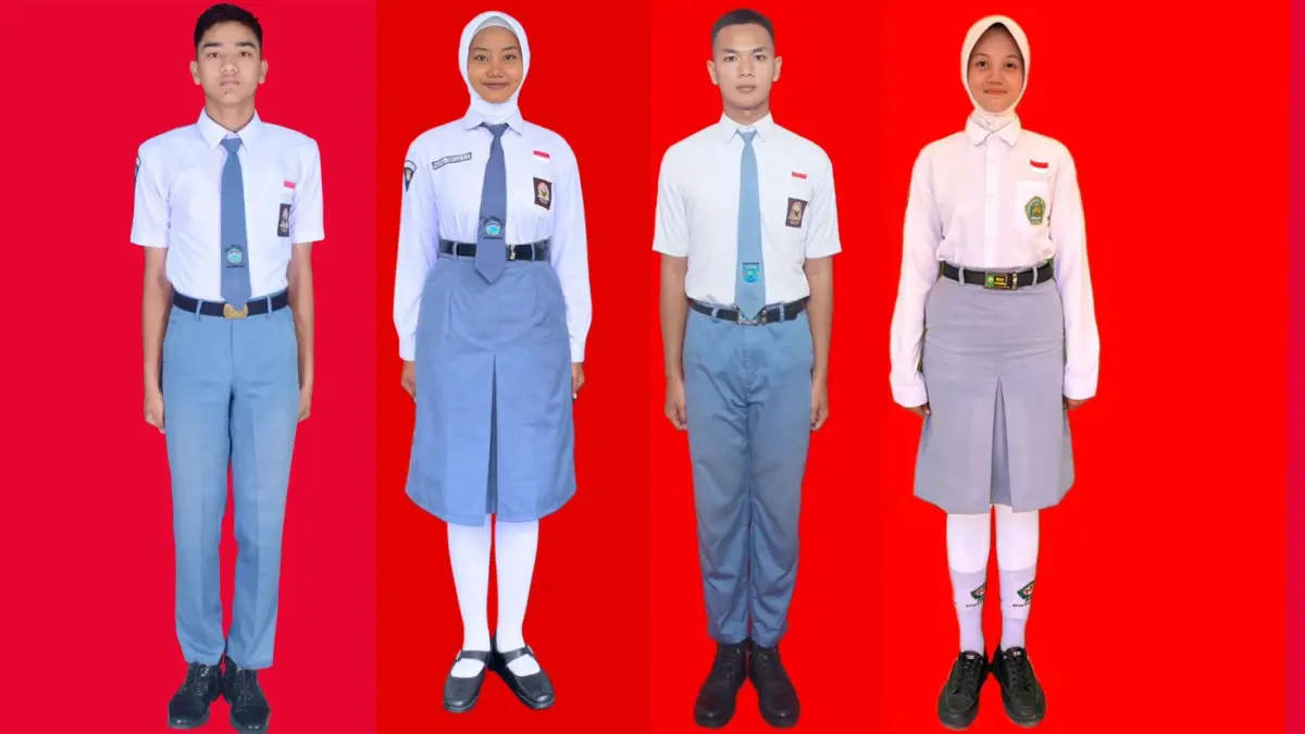 MEMBANGGAKAN: Empat pelajar Kotabaru yang lulus seleksi Paskibraka Provinsi Kalsel. (Foto: PPI Kotabaru)&nbsp;