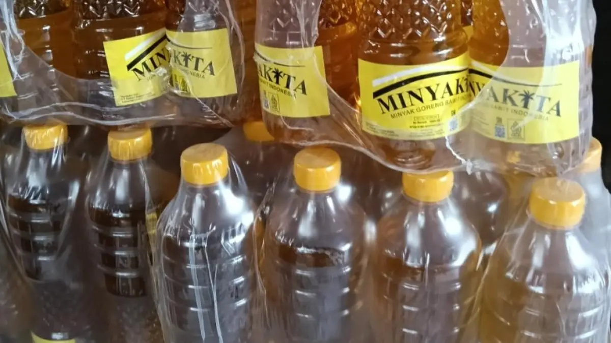 TAK TERSEDIA: Stok Minyak Kita sering kosong di distributor kawasan Banjarmasin.&nbsp;&nbsp;