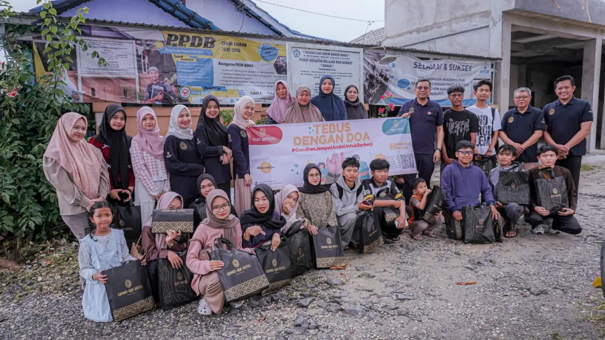 Kegiatan Tebus dengan Doa