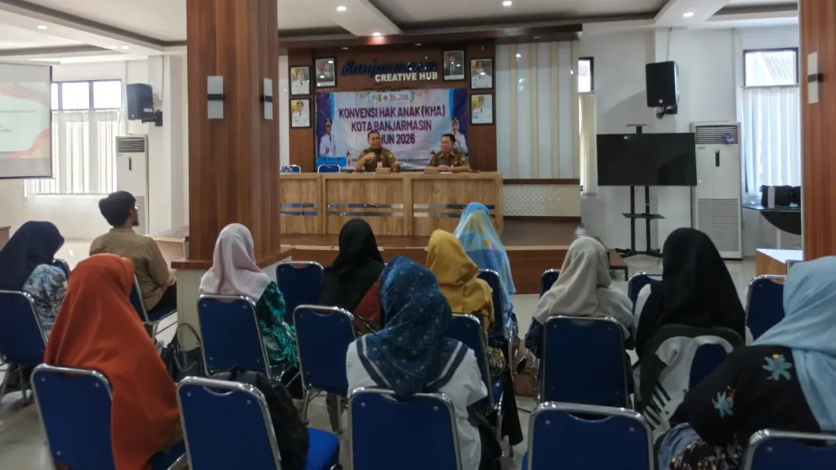 SOSIALISASI:&nbsp; DP3A Banjarmasin menegaskan pentingnya menerapkan prinsip KHA di tempat penitipan anak Banjarmasin. (DP3A Banjarmasin untuk Radar Banjarmasin)