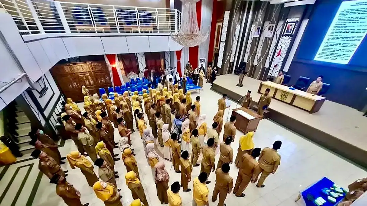STRATEGI: Pemko Banjarmasin menyiapkan strategi untuk menekan belanja pegawai. Karena saat ini masih berada diangka 34 persen, lebih tinggi dari ketentuan pemerintah pusat.(Foto: Dok Radar Banjarmasin)
