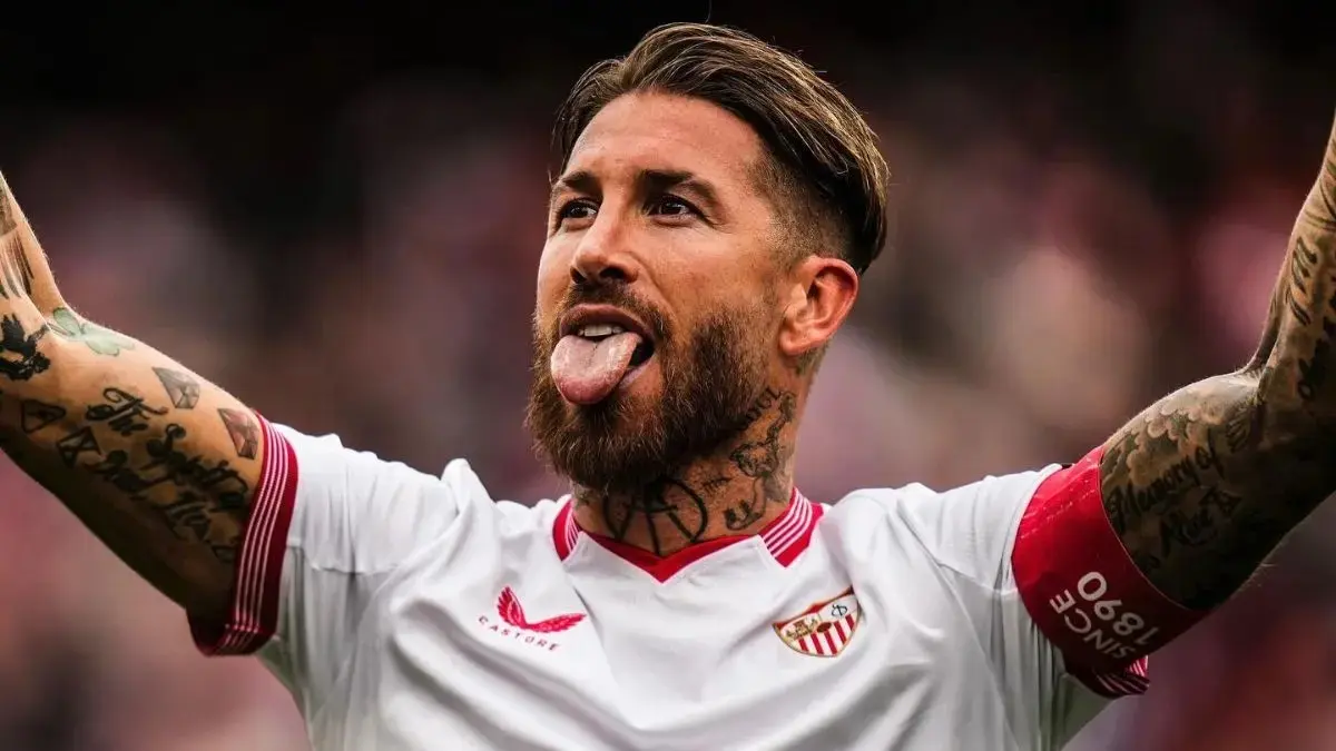 AKUISISI: Sergio Ramos segera resmi menjadi pemilik baru Sevilla FC setelah kesepakatan akuisisi senilai 450 juta euro tercapai.&nbsp;
(Dok. Instagram @sergioramos)