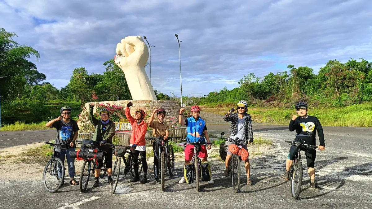 Bike Camp XV Federal Borneo 