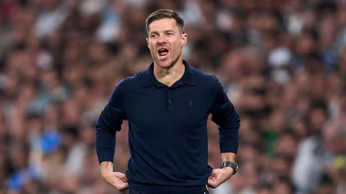 HARAPAN BARU: Xabi Alonso resmi jadi pelatih Chelsea. Ia dikontrak selama empat tahun atau sampai 2030 mendatang.
(AFP)&nbsp;