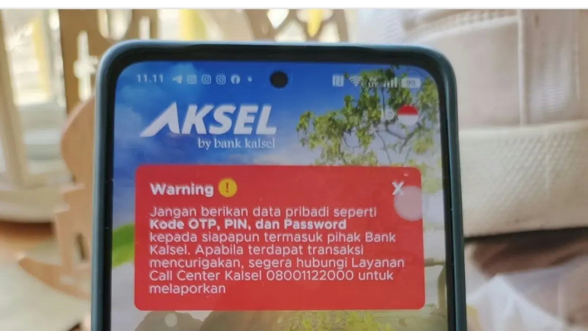 MAINTENANCE: Bank Kalsel melakukan pemeliharaan aplikasi AKSEL untuk keamanan transaksi siber para nasabahnya.(Foto: Bank Kalsel)&nbsp;&nbsp;