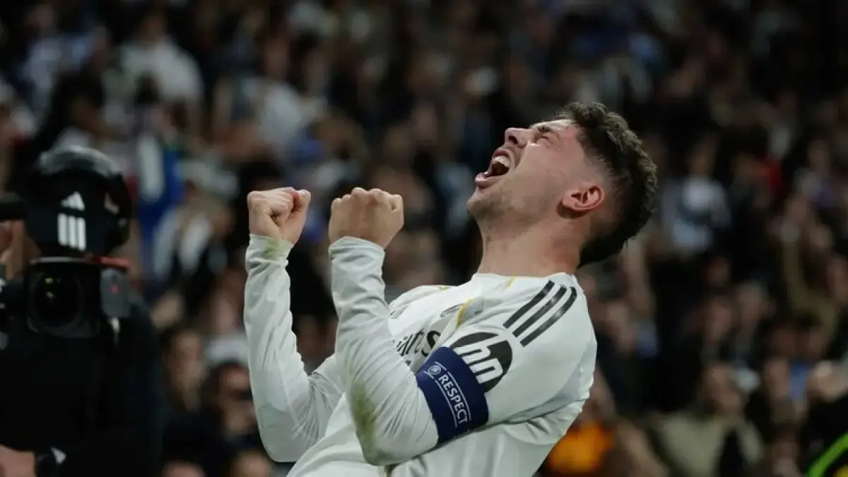 SIAP TAMPUNG: Manchester United siap tampung Valverde jika hengkang dari Real Madrid.
(Bein Sports)