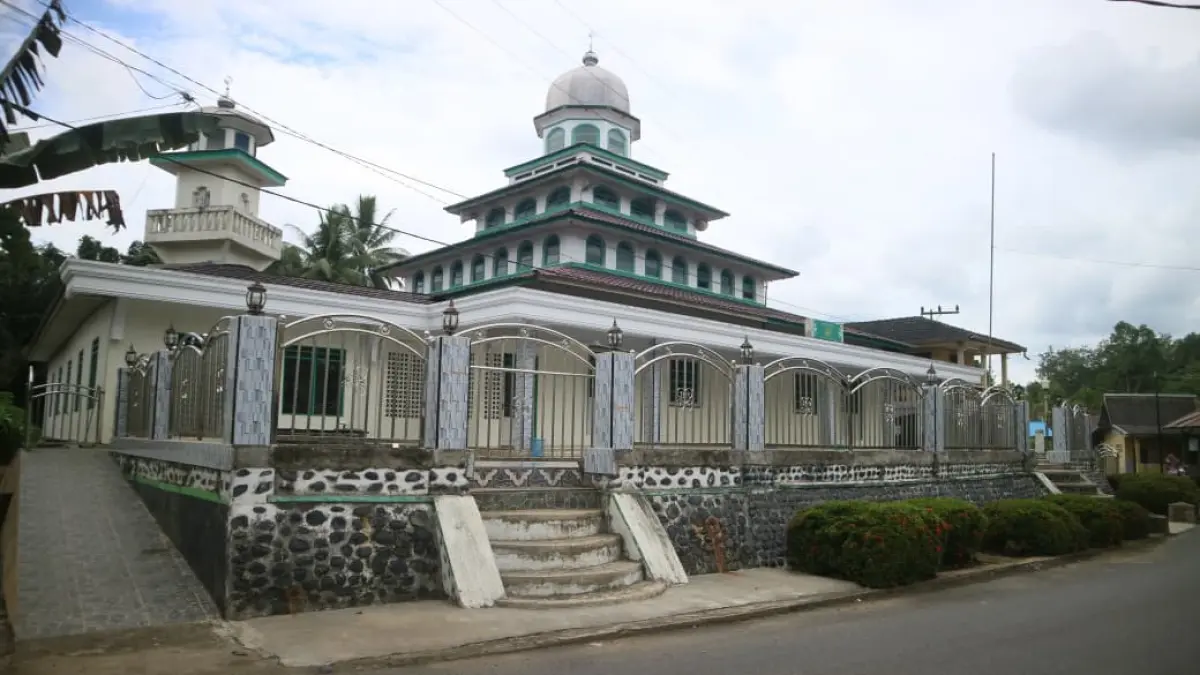 BERSEJARAH: Masjid Al-A