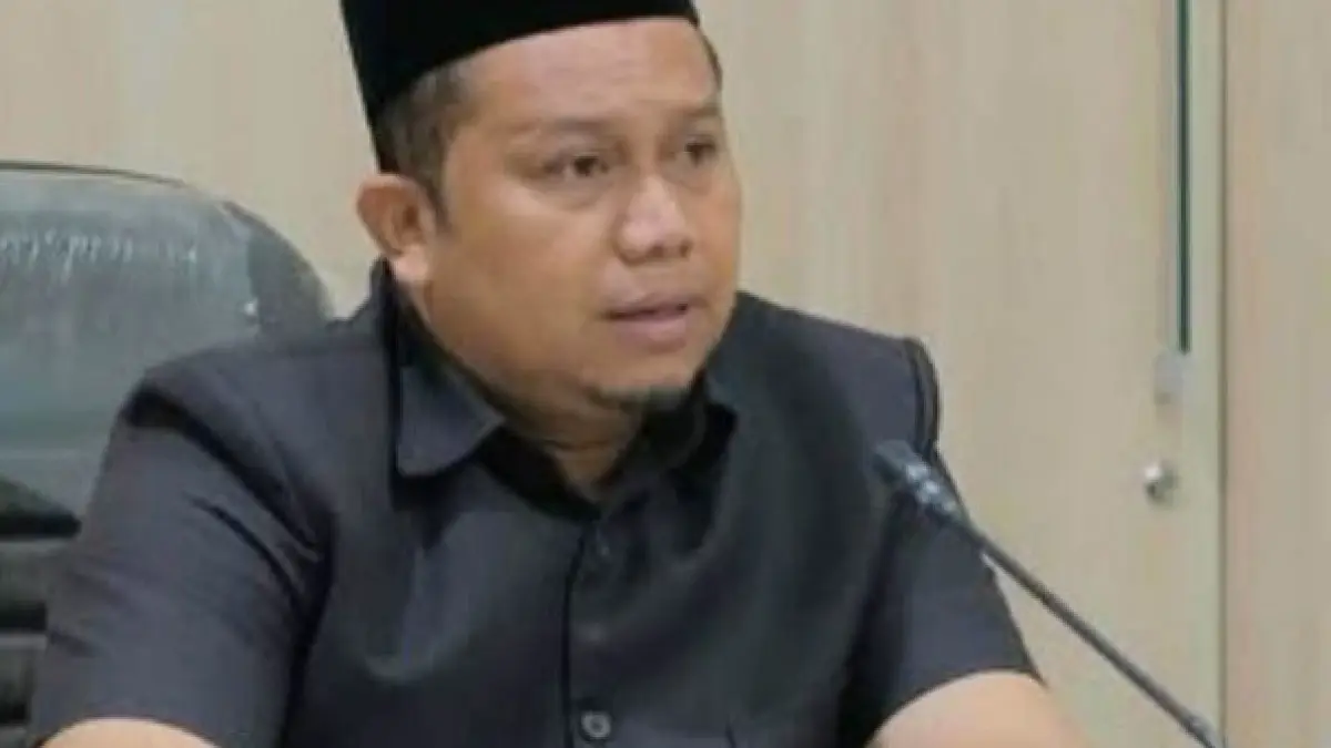 Wakil Ketua Komisi II DPRD Banjar, Rahmat Saleh