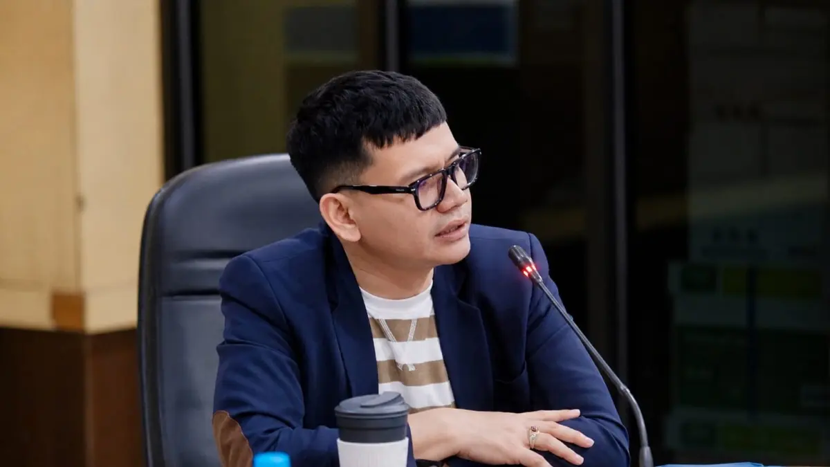 Anggota DPRD Kabupaten Banjar M Ali Syahbana. (SETWAN KABUPATEN BANJAR)