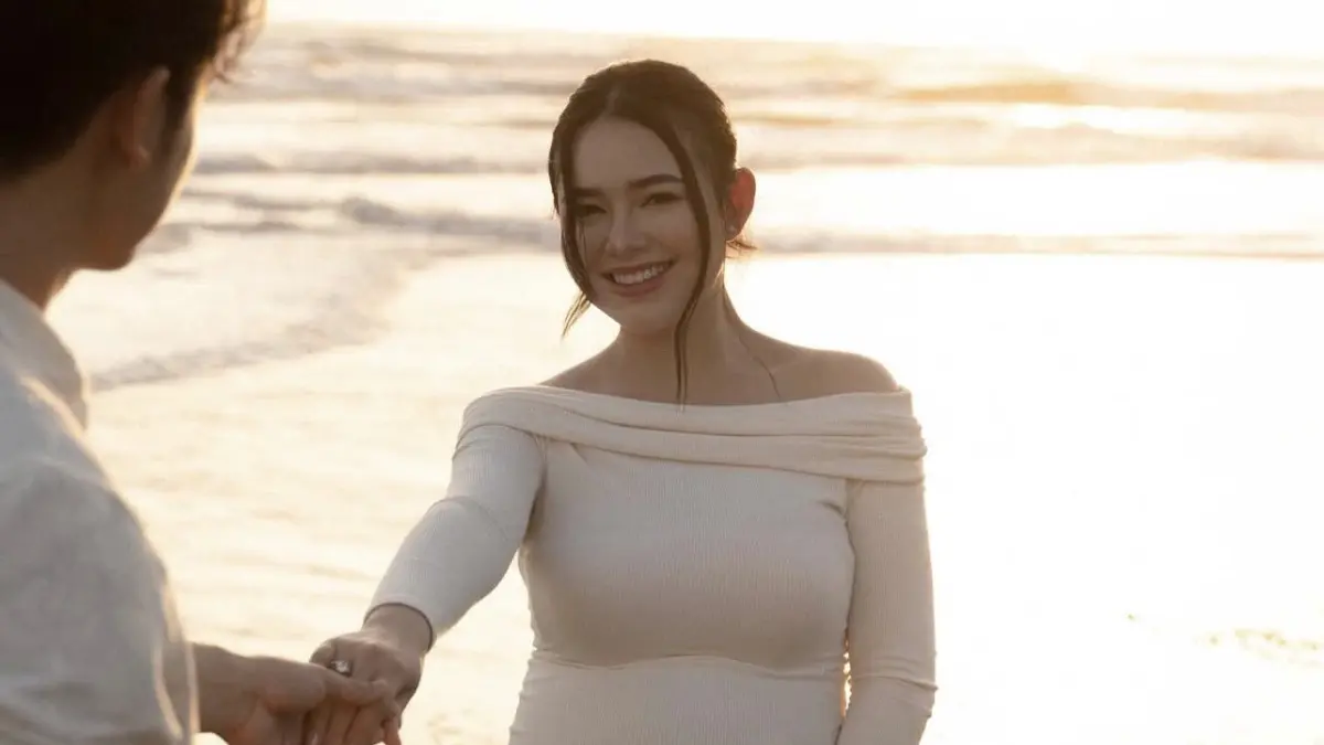 CAESAR: Amanda Manopo mantapkan hati pilih persalinan secara caesar. (Foto: Instagram)
