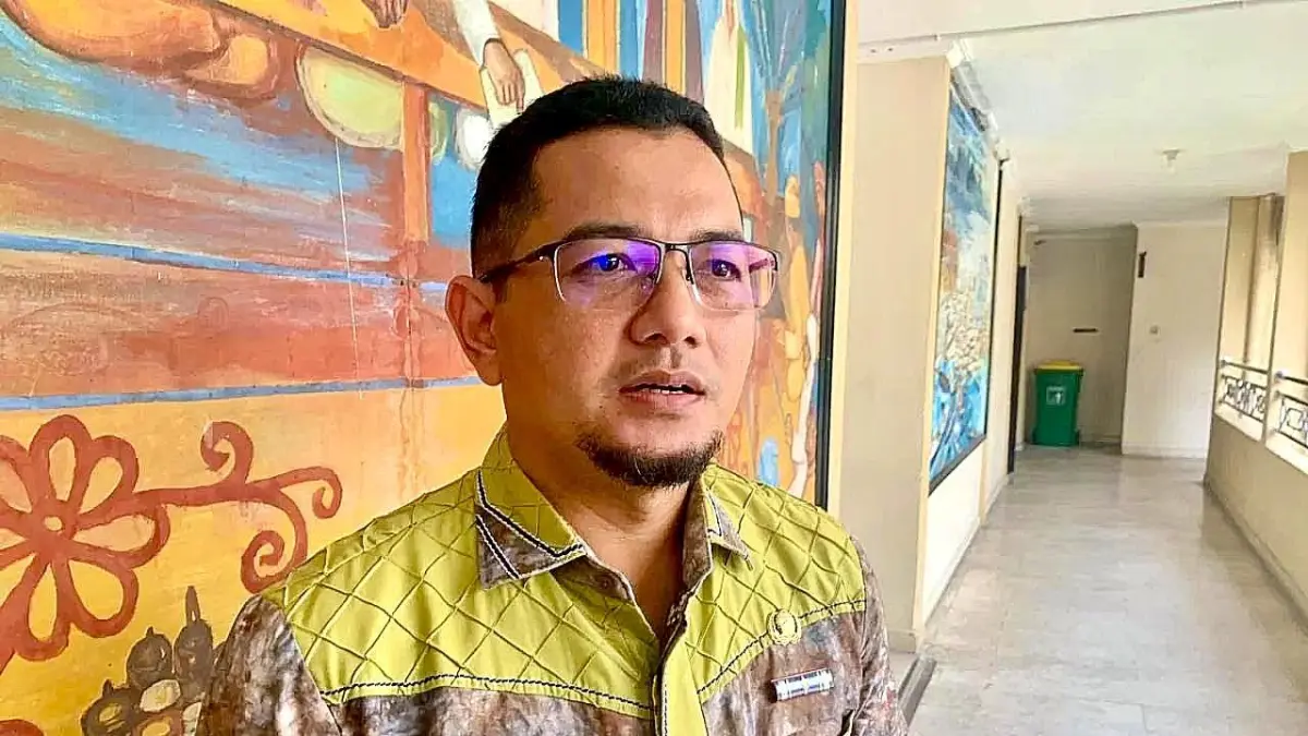 DIPILIH: Kepala Dinas Lingkungan Hidup (DLH) Banjarmasin, Ichrom Muftezar dipilih jadi sekretaris daerah. (Foto: Endang Syarifuddin/Radar Banjarmasin)