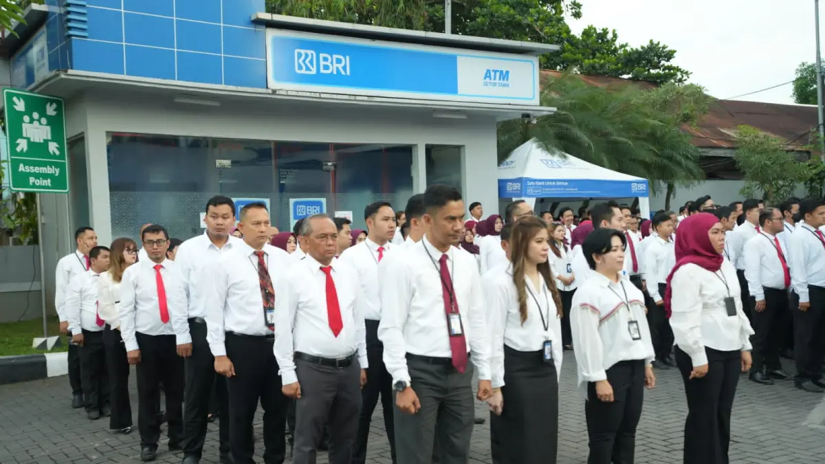 HARKITNAS:Teguhkan semangat melayani dan memberdayakan Indonesia.
