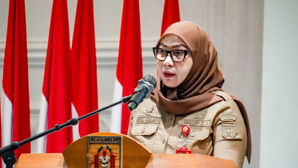 PERINGATAN: Wali Kota Banjarbaru, Erna Lisa Halaby mengeluarkan peringatan keras kepada seluruh sekolah soal pungli.&nbsp;
(Foto: MC Banjarbaru)&nbsp;
