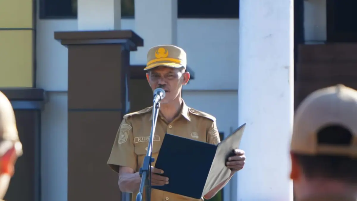 BERI PENJELASAN: Kepala DKPP Kabupaten Tala, Muhammad Kusri.(Foto : Diskominfostasan Kabupaten Tala)