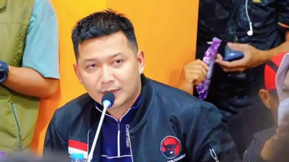 KRITIS: Ketua Fraksi PDI Perjuangan DPRD Kotabaru Gewsima Mega Putra.