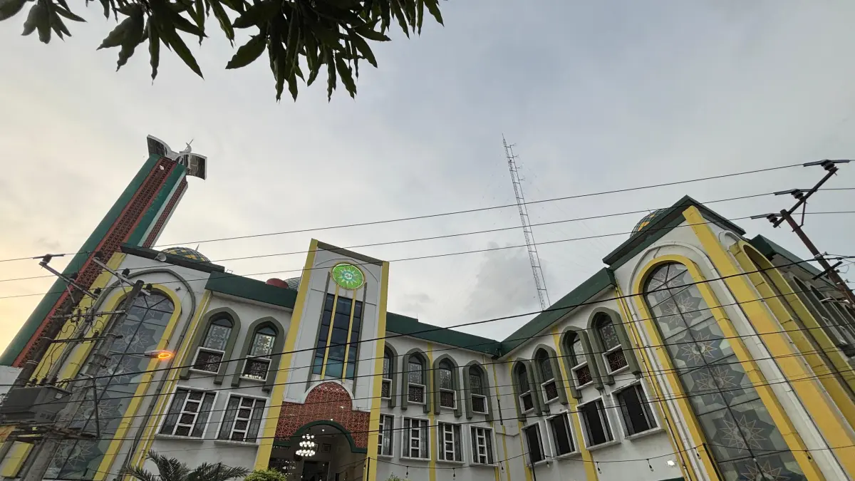 Masjid Al Jihad Banjarmasin. (Zulvan Rahmatan/Radar Banjarmasin)