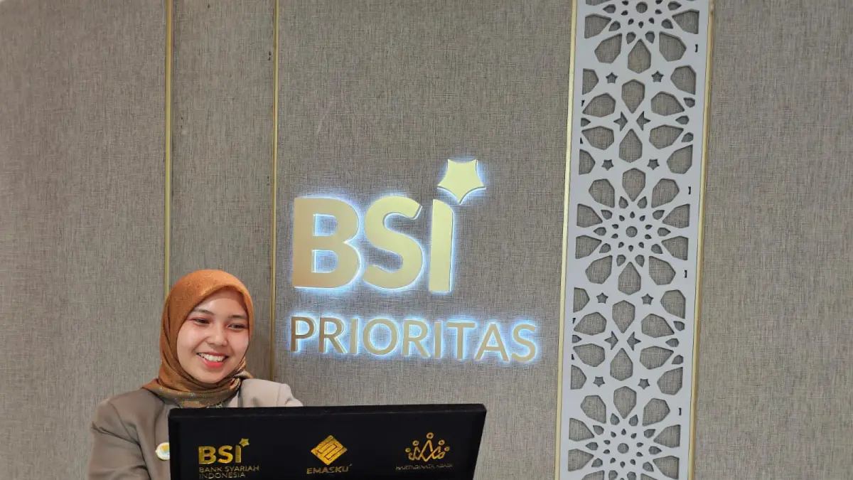 Pawning BSI melampaui target .(Foto: BSI)