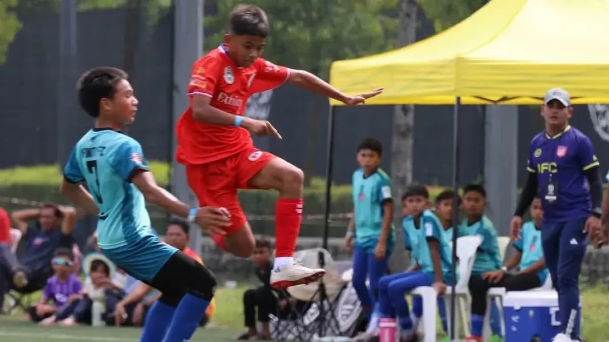 UNJUK GIGI: Muhammad Sanadil, siswa SMPN 1 Martapura yang masuk radar Timnas Futsal Indonesia U-17.