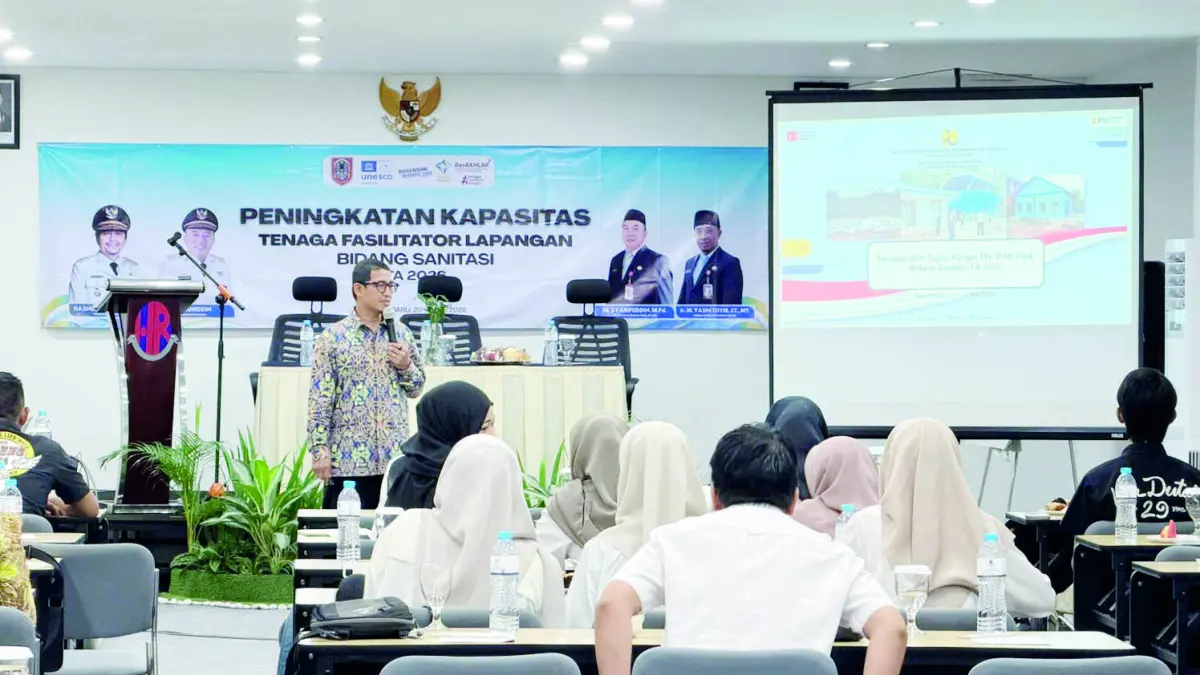 Dinas PUPR Kalsel Latih 40 Tenaga Fasilitator Lapangan, Sanitasi Desa Jadi Prioritas