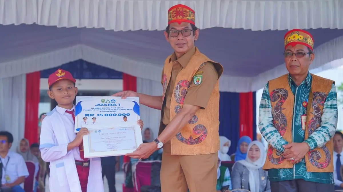 JAMINAN PENDIDIKAN: Mulai 1 Juli 2026, Pemkab Balangan memastikan anak yatim dari kepala keluarga usia produktif akan dijamin pendidikannya hingga perguruan tinggi melalui skema Jamsostek.