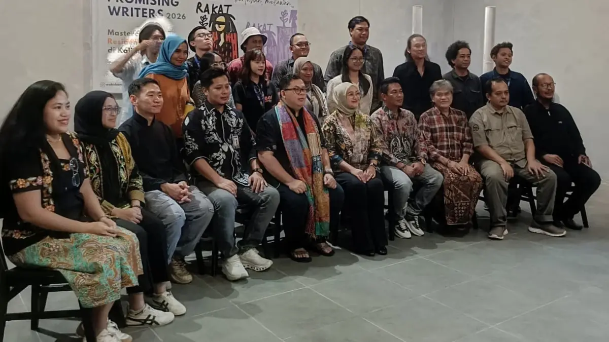 KUMPUL: 10 penulis muda siap menjelajah Kalsel untuk menciptakan karya terkait isu lokal terkait lingkungan hingga budaya.