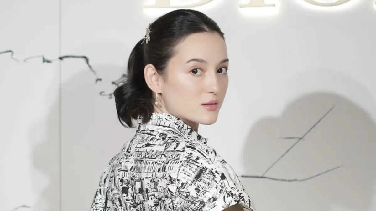 HAMIL: Julie Estelle mengumumkan kehamilan keduanya dengan cara yang menyentuh di media sosial. (Foto: Instagram)