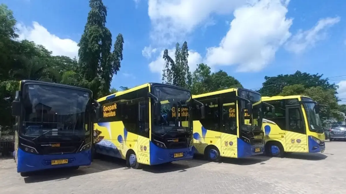 BUS TAYO: Skema Buy The Service (BTS) yang akan diterapkan pada Bus Rapid Transit (BRT) Banjarbakula kandas karena terganjal aturan.