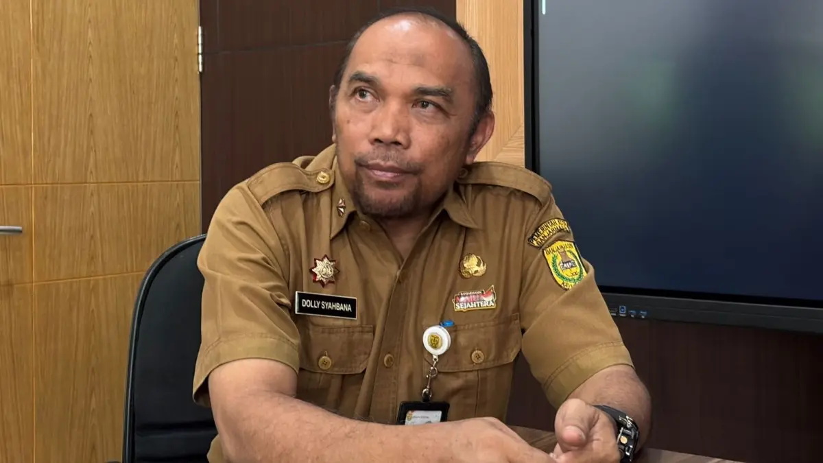Dolly Syahbana, Inspektur Kota Banjarmasin
