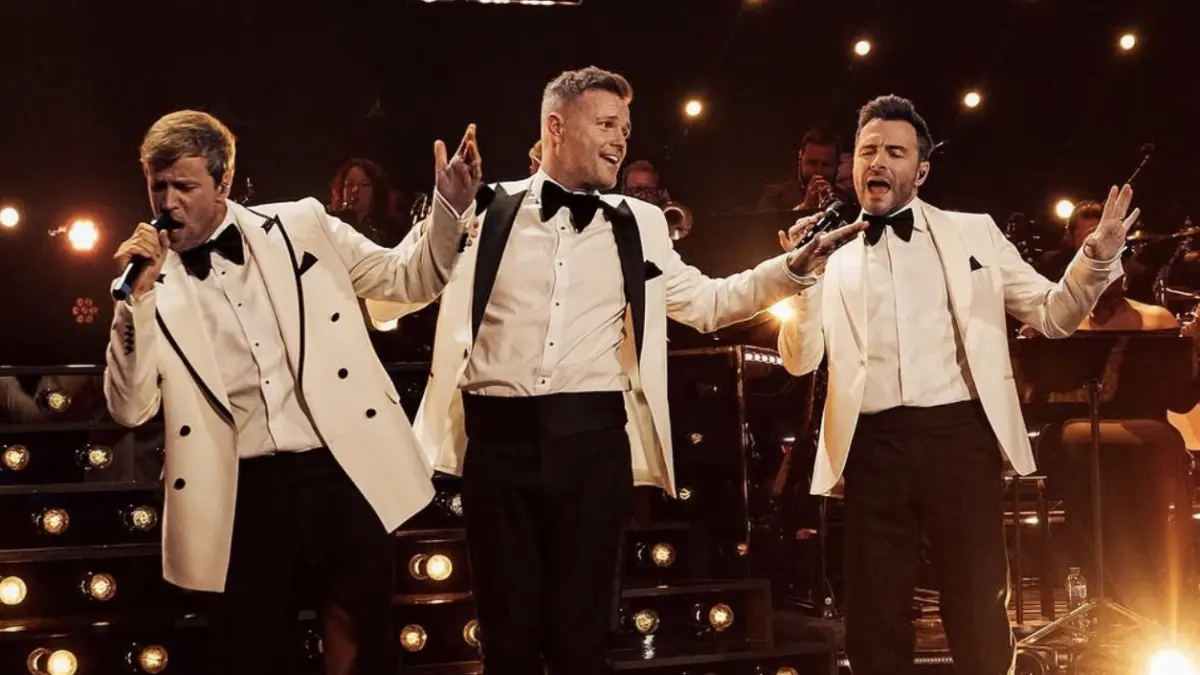 KONSER: Westlife dijadwalkan akan tampil di Jakarta pada Januari 2027 mendatang. (Foto: Instagram)